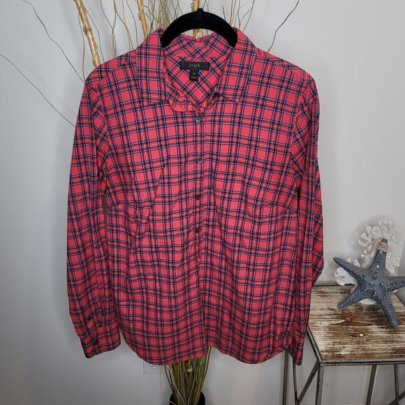 J. Crew Button Up Womens 4 - Picture 1 of 7